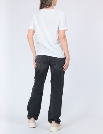 Tricou Jacqueline de Yong, alb