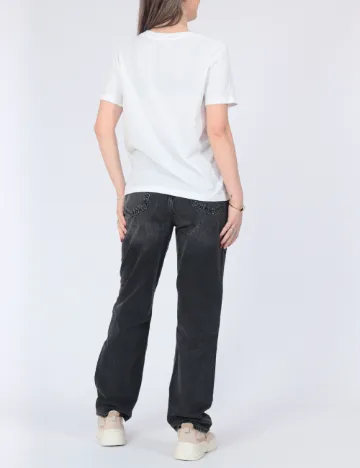 Tricou Jacqueline de Yong, alb