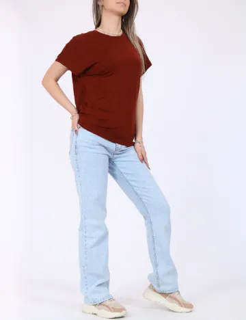 Tricou Vero Moda, caramiziu
