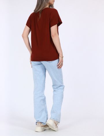 Tricou Vero Moda, caramiziu