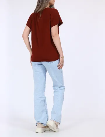 Tricou Vero Moda, caramiziu