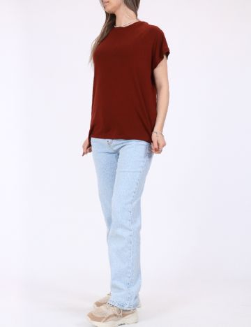 Tricou Vero Moda, caramiziu