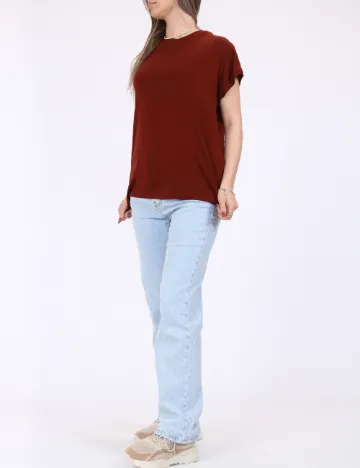 Tricou Vero Moda, caramiziu