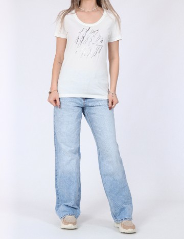 Tricou s.Oliver, alb