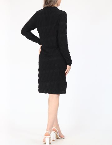 Rochie medie Jacqueline de Yong, negru
