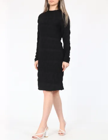 Rochie medie Jacqueline de Yong, negru