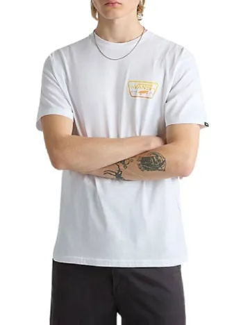 Tricou Vans, alb Alb