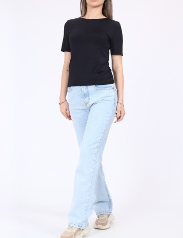 Tricou Jacqueline de Yong, negru