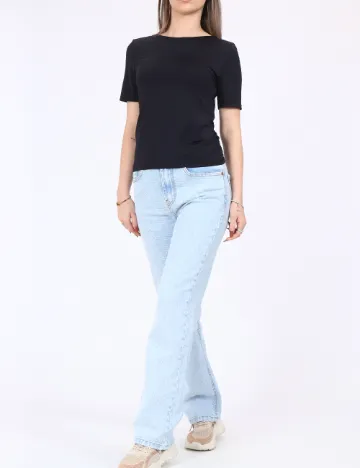 Tricou Jacqueline de Yong, negru