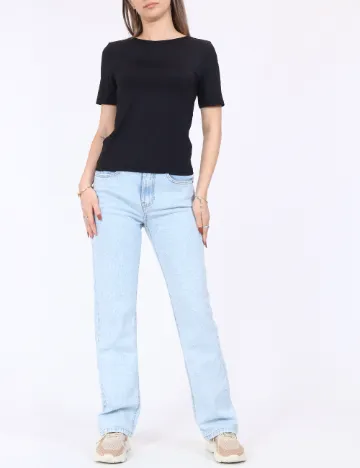 Tricou Jacqueline de Yong, negru