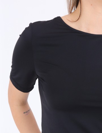 Tricou Jacqueline de Yong, negru