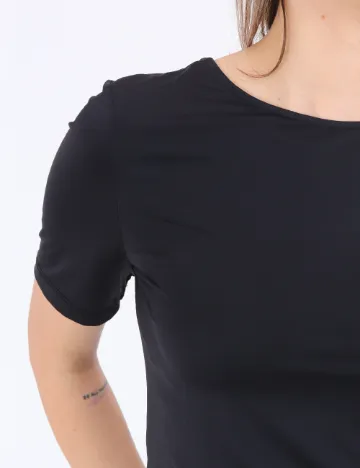 Tricou Jacqueline de Yong, negru