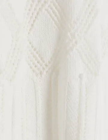 Bluza River Island, alb