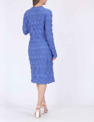 Rochie medie Jacqueline de Yong, albastru