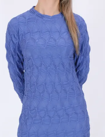 Rochie medie Jacqueline de Yong, albastru