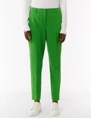 Pantaloni Comma, verde