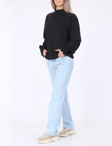 Bluza Vero Moda, negru