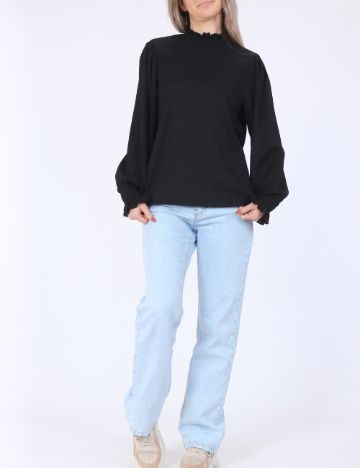 Bluza Vero Moda, negru