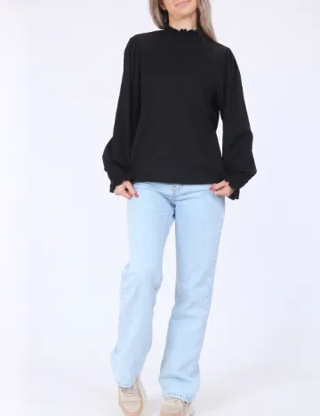 Bluza Vero Moda, negru