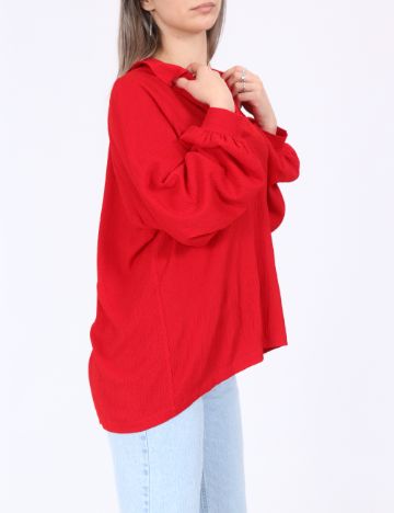 Bluza Vero Moda, rosu