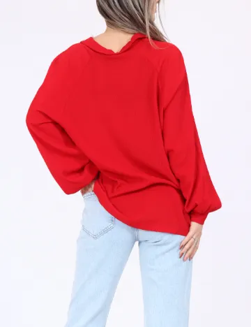 Bluza Vero Moda, rosu Rosu