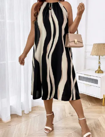 Rochie medie SHEIN CURVE, mix culori Mix culori