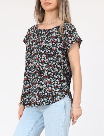 Bluza Vero Moda, floral print