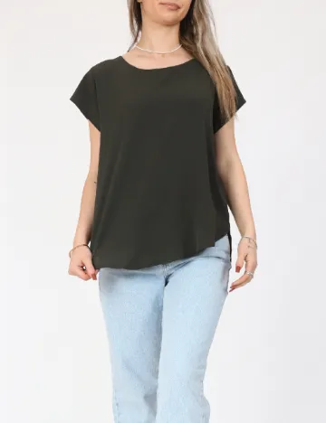 Bluza Vero Moda, verde