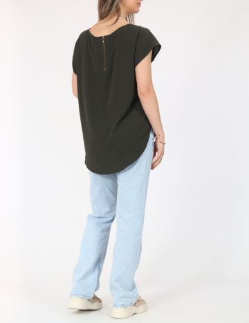Bluza Vero Moda, verde