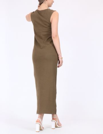 Rochie lunga Jacqueline de Yong, verde
