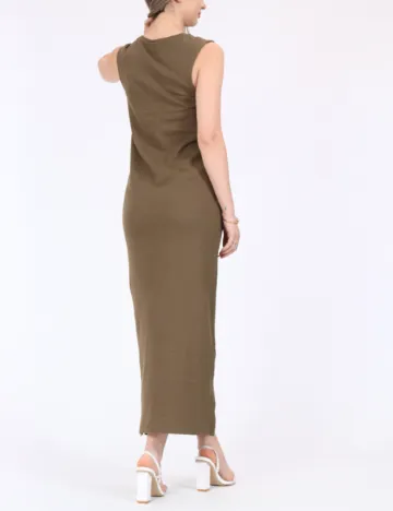 Rochie lunga Jacqueline de Yong, verde