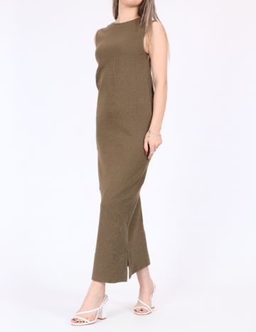 Rochie lunga Jacqueline de Yong, verde