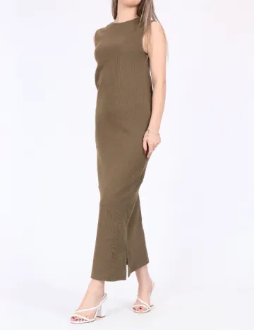 Rochie lunga Jacqueline de Yong, verde