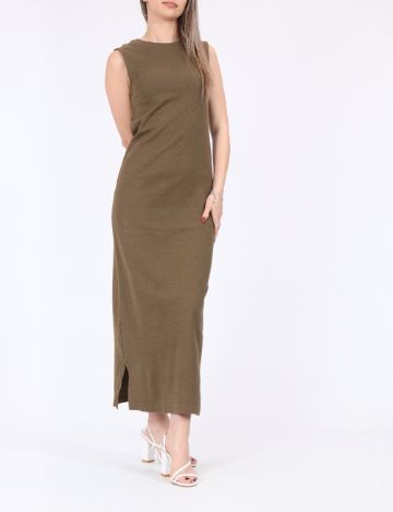 Rochie lunga Jacqueline de Yong, verde