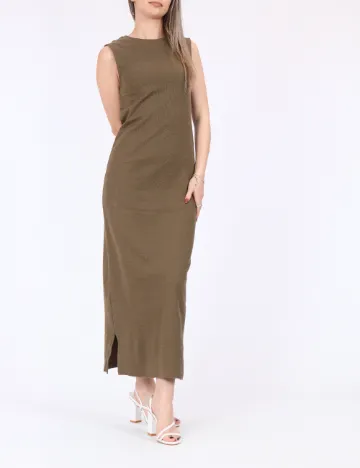 Rochie lunga Jacqueline de Yong, verde