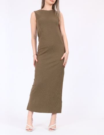 Rochie lunga Jacqueline de Yong, verde