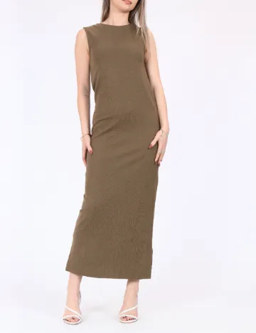 Rochie lunga Jacqueline de Yong, verde