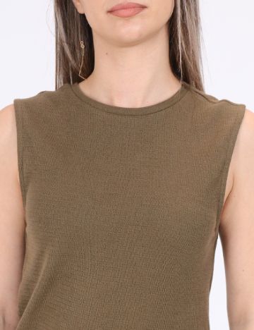 Rochie lunga Jacqueline de Yong, verde
