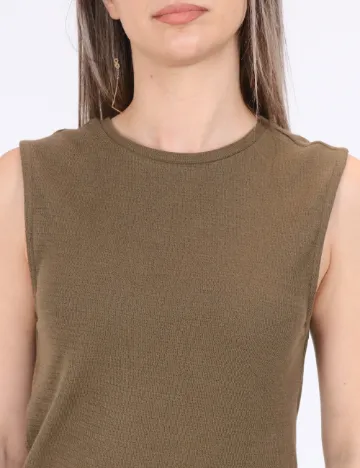 Rochie lunga Jacqueline de Yong, verde
