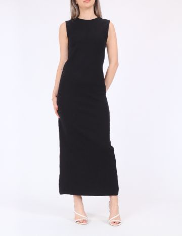 Rochie lunga Jacqueline de Yong, negru