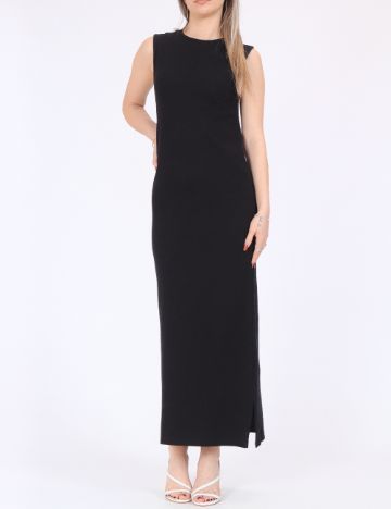 Rochie lunga Jacqueline de Yong, negru