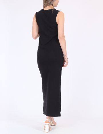 Rochie lunga Jacqueline de Yong, negru