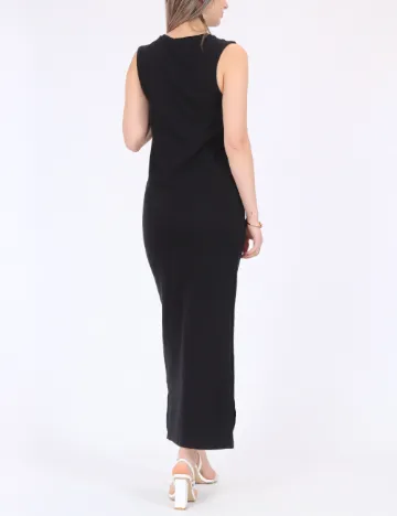 Rochie lunga Jacqueline de Yong, negru Negru