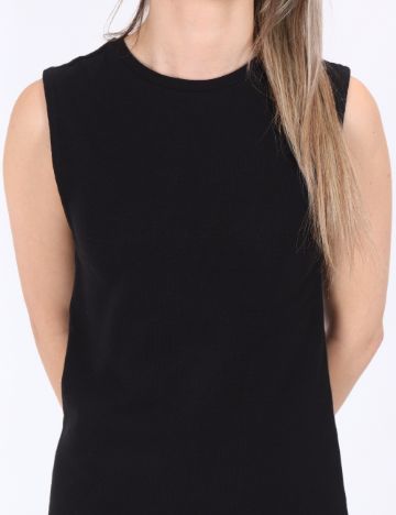 Rochie lunga Jacqueline de Yong, negru