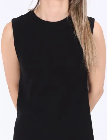 Rochie lunga Jacqueline de Yong, negru Negru