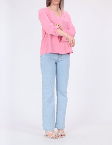 Camasa Jacqueline de Yong, roz