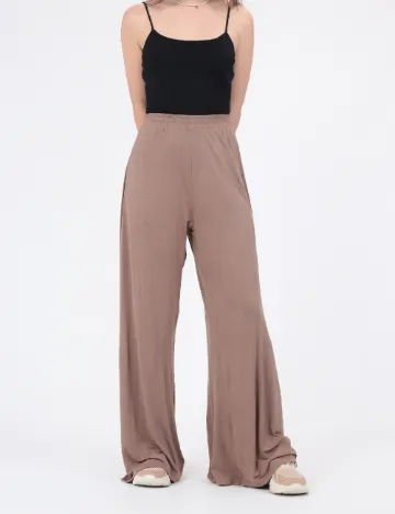 Pantaloni South Beach, maro