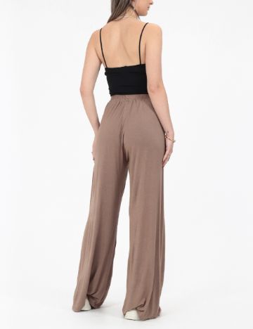 Pantaloni South Beach, maro