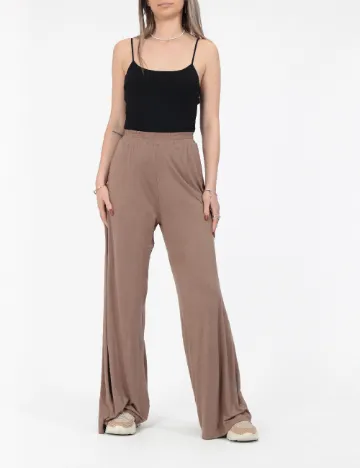 Pantaloni South Beach, maro