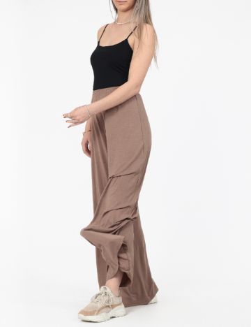 Pantaloni South Beach, maro